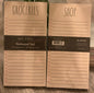 New Rae Dunn 2-pack stationary notepad set &SHOP & GROCERIES