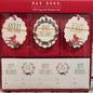 New Rae Dunn red cardinal Christmas gift tag & sticker boxed set