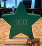 New Rae Dunn St. Patrick’s Day decor Star LUCKY.
