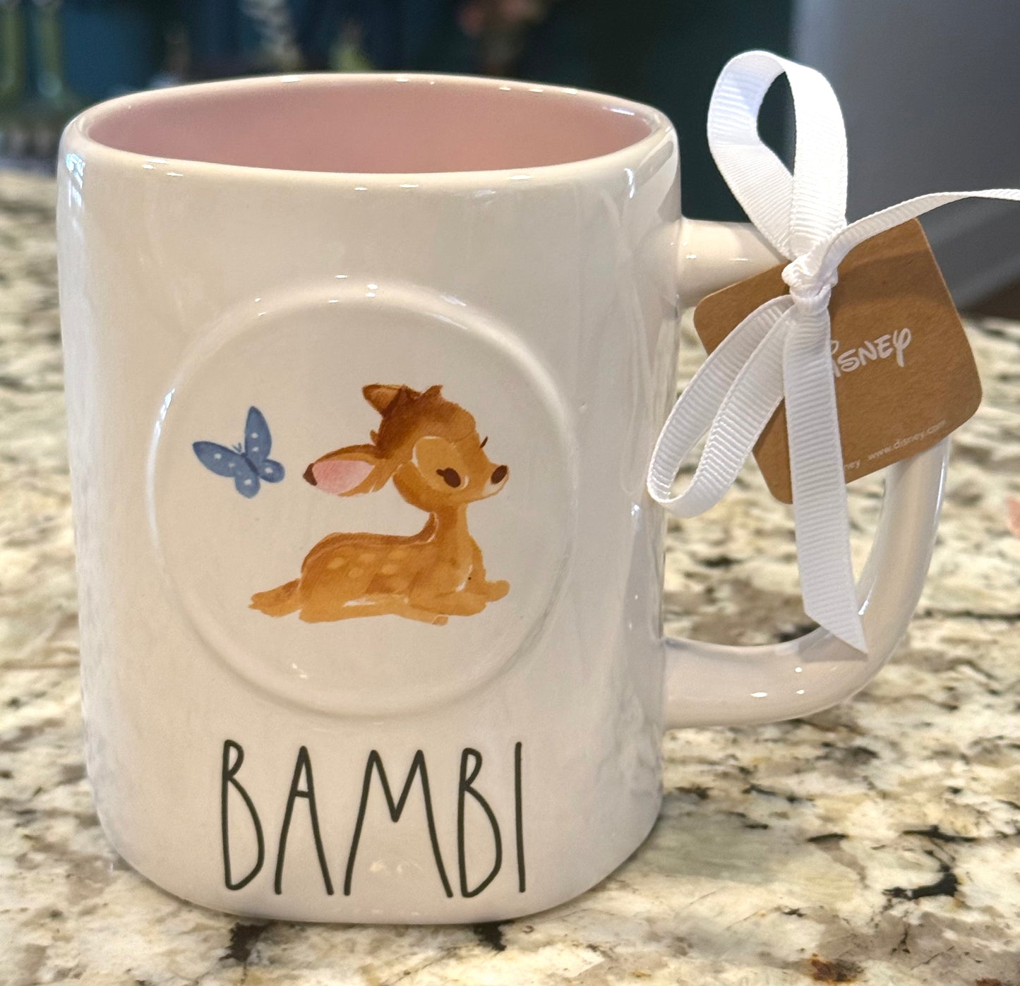 New Rae Dunn x Disney’s  coffee mug BAMBI