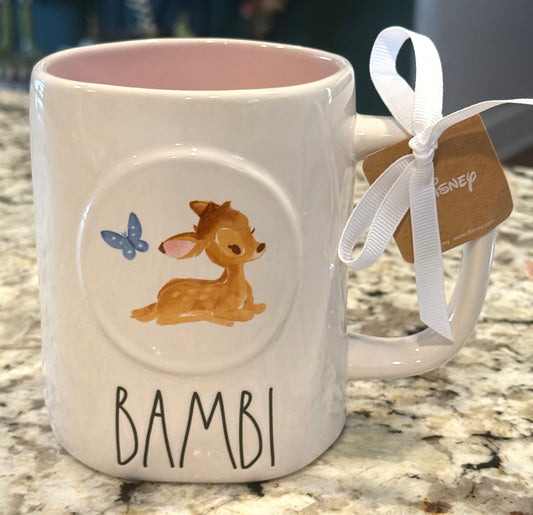 New Rae Dunn x Disney’s  coffee mug BAMBI