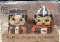 New Joanna Parker Frankenstein salt & pepper shaker set