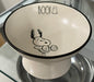 New Rae Dunn x Peanuts Snoopy ceramic small raised candy dish BOO!