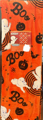 New Casper the Friendly Ghost Halloween throw blanket 50x70 BOO 👻