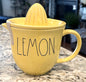 New Rae Dunn white ceramic LEMON 🍋 Juicer