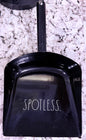 Rae Dunn black metal dust pan (small scratches-seen in photo) SPOTLESS