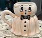 New Halloween release 26” Joanna Parker ceramic MR Ghost mug