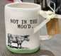 New release Rae Dunn Farmline cow mug NOT IN THE MOOD