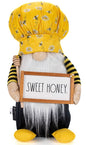 New Rae Dunn chefs hat plush gnome bee decor SWEET HONEY 🍯
