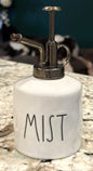 New Rae Dunn ceramic plant sprayer MIST