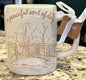 New Rae Dunn x Disney’s Winnie the Pooh ceramic coffee mug A PEACEFUL SORT OF DAY
