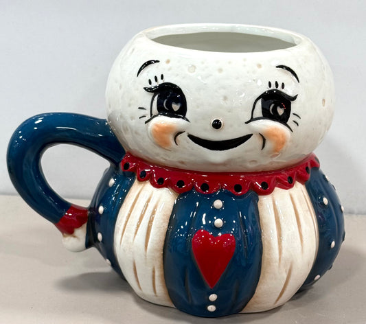 New release Joanna Parker USA July 4th Americana ceramic mug -boy