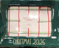 New Rae Dunn green ceramic 5x7 picture photo frame CHRISTMAS 2026 - ARTISAN