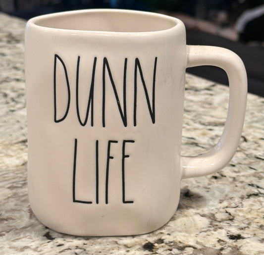 New Rae Dunn ceramic fall coffee mug DUNN LIFE