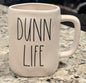 New Rae Dunn ceramic fall coffee mug DUNN LIFE