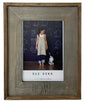 New Rae Dunn HOME 5 x 7 Brown Wooden Photograph Frame