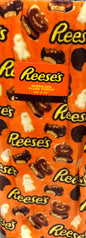 New Orange Reese Cup pumpkin ghost oversized Halloween throw blanket 60x70