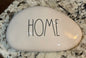 New Rae Dunn ceramic garden stone HOME