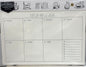 New Rae Dunn 8x10 weekly  2026-2027 cat themed MY WEEK tear off calendar