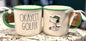 New Rae Dunn x Peanuts Snoopy white ceramic coffee mug OKAYEST GOLFER