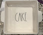 New Rae Dunn 12x9 ceramic CAKE 🍰 baking dish