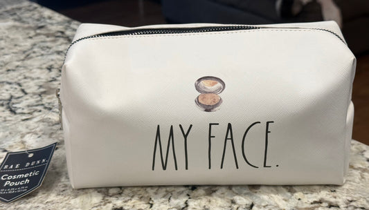 New Rae Dunn cosmetics holder MY FACE