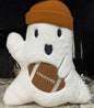 New Martha Stewart football ghost throw pillow Halloweenfall decor