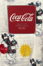 New Coco Cola 60x70 plush Christmas bear throw blanket bedding