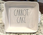 New Rae Dunn ceramic Easter baking pan CARROT 🥕 CAKE