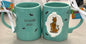New Rae Dunn x Scooby Doo new release blue ceramic Halloween coffee mug SCOOBY DOO