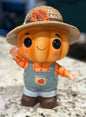 New resin scarecrow fall pumpkin decor man