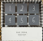 New Rae Dunn gray handle knob pull set 1/6