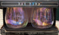 New Rae Dunn 2-piece iridescent glassware set KING & QUEEN