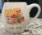 New Rae Dunn fall critters decor ceramic coffee mug STAY COZY