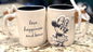 New Rae Dunn x Disney’s Minnie Mouse ceramic coffee mug, LOVE, HAPPINESS, AND BOWS