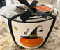 New Rae Dunn Halloween pumpkin re-release “fat jacks” measuring cup set