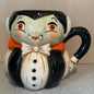 New Joanna Parker ceramic dracula coffee mug Halloween decor