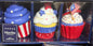 New Martha Stewart Redding July 4th Americana cupcake USA decor