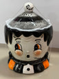 New release ceramic Joanna Parker Frankie covered bowl Halloween decor