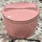 New pink coquette storage trinket dish holder