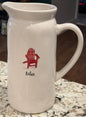 New Rae Dunn beach chair theme pitcher RELAX