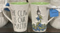New Rae Dunn x Pixar’s Toy Story coffee mug THE CLAW IS OUR MASTER