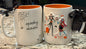 New Rae Dunn x Nightmare before Christmas ceramic Halloween coffee mug SPOOKY SEASON