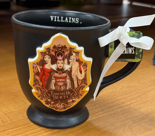 New Rae Dunn x Disney Villian’s ceramic Halloween coffee mug ESSENCE OF BEAUTY