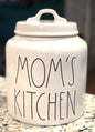 New Rae Dunn white ceramic MOM’S KITCHEN canister