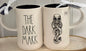 New Rae Dunn x Harry Potter ceramic coffee mug (tall) THE DARK MARK