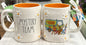 New Rae Dunn x Scooby Doo new release ceramic floral coffee mug MYSTERY TEAM
