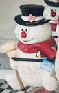 New Rae Dunn x Frosty the Snowman ceramic Christmas canister
