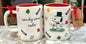 New Rae Dunn x Peanuts Snoopy ceramic coffee mug