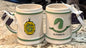 New Rae Dunn x Harry Potter ceramic coffee mug SLYTHERIN